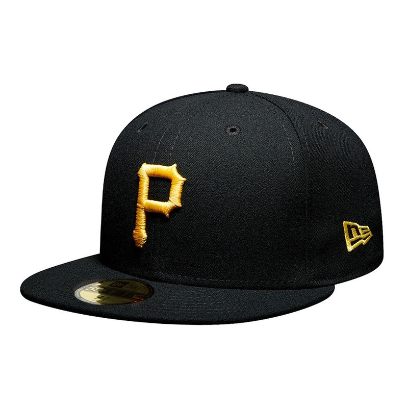 Pittsburgh Pirates 59FIFTY MLB AC Perf Black Cap 7