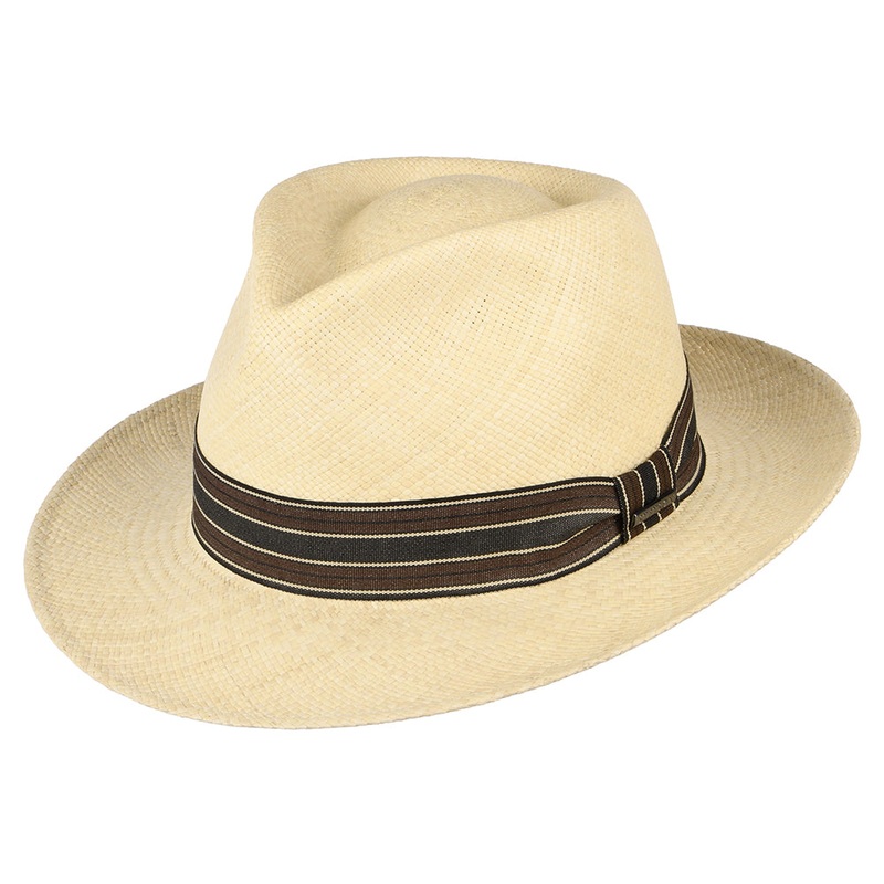 Stetson Hats Brisa Panama Fedora Hat – Natural S