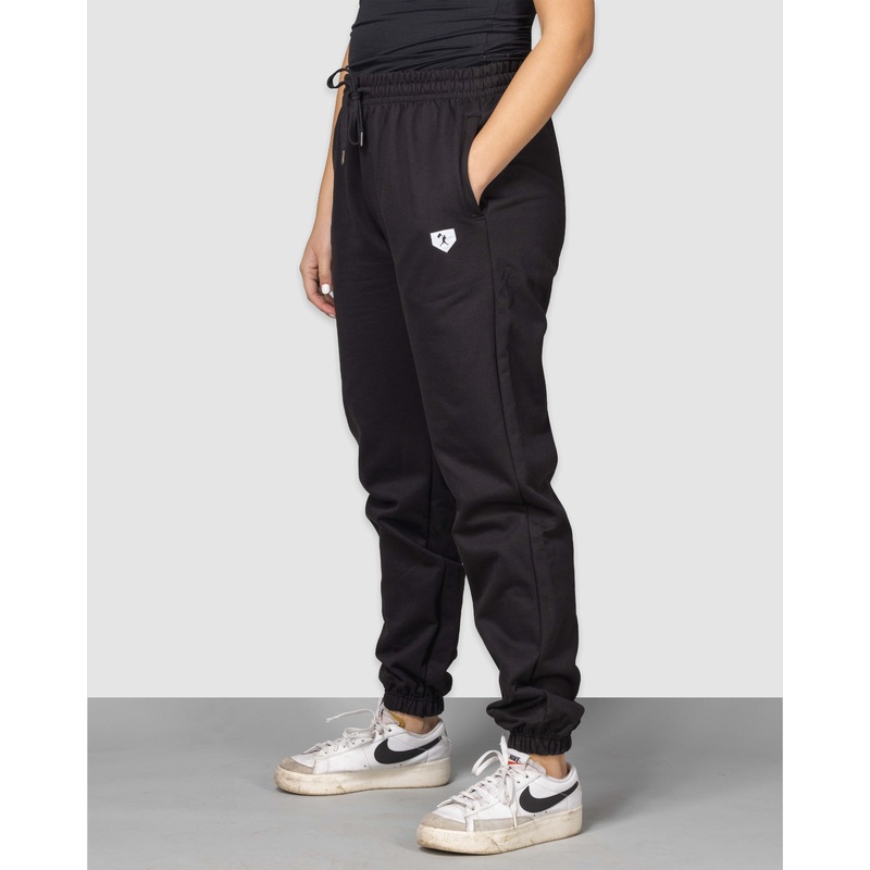 Women’s Relaxed Fit Comfort Sweatpants – Black XS