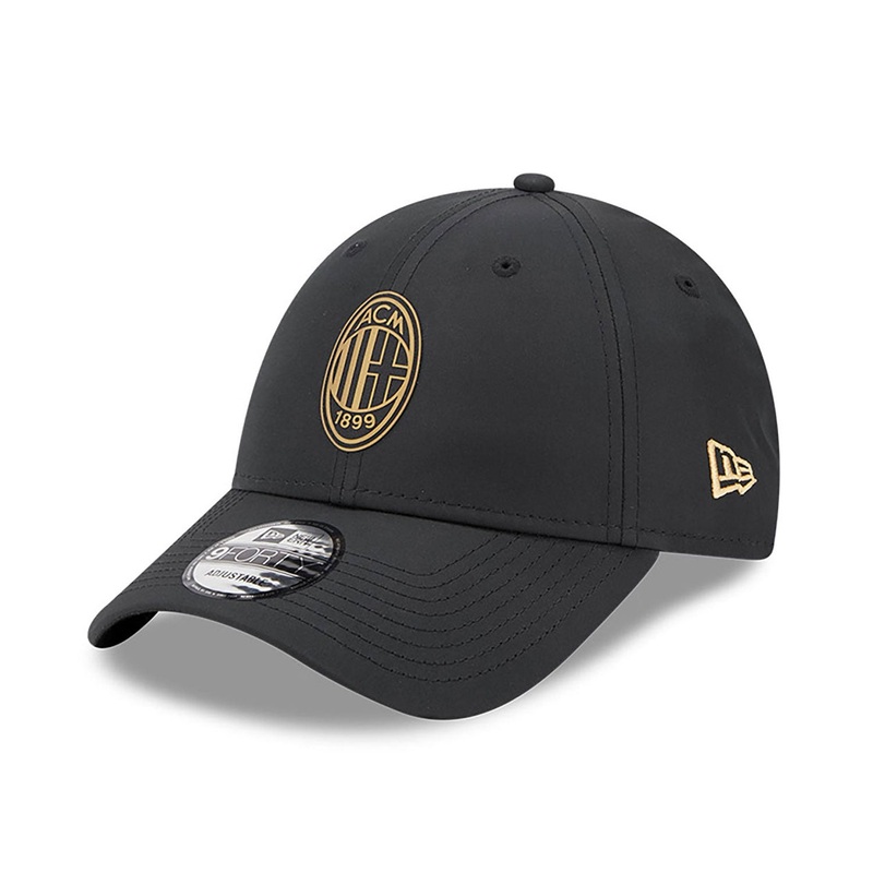 AC Milan 9FORTY Black Cap One Size