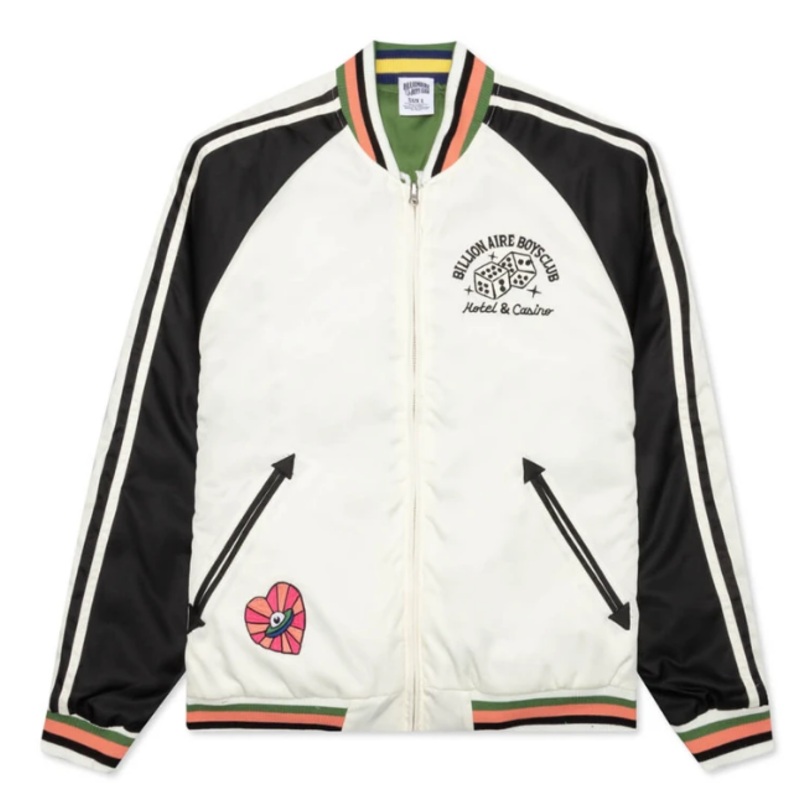 BBC MOMENTO REVERSIBLE JACKET S