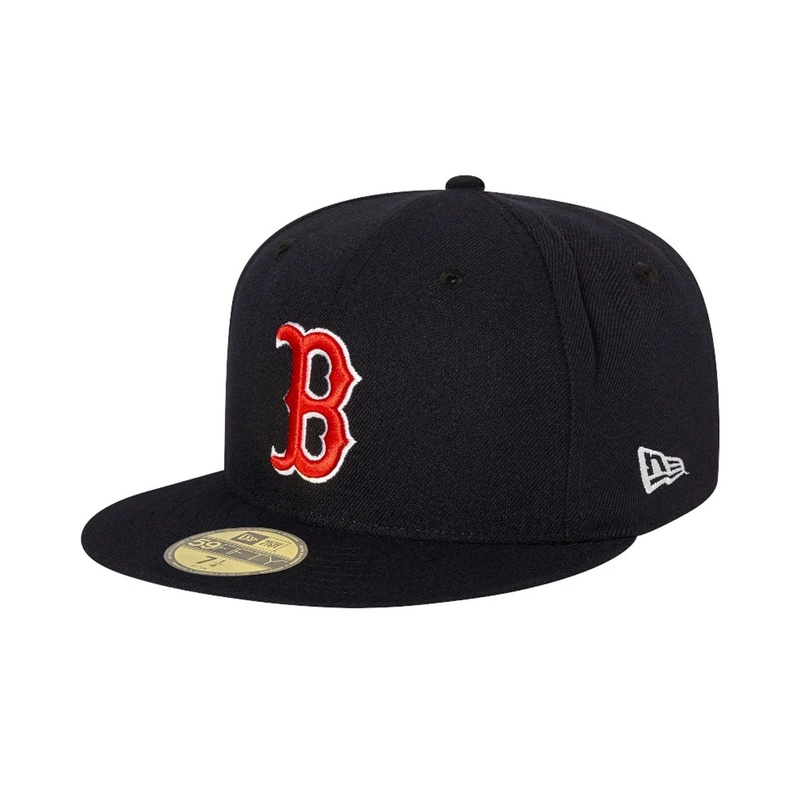 Boston Red Sox Authentic On Field Game Navy 59FIFTY Cap 6 7/8