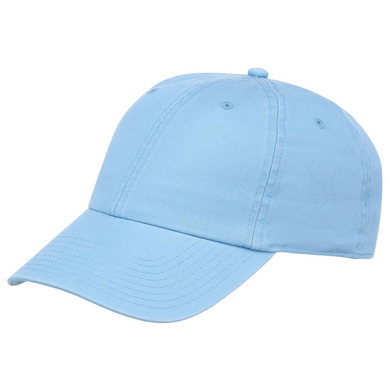 Crowns By Lids Baseline Cap – Light Blue Adjustable