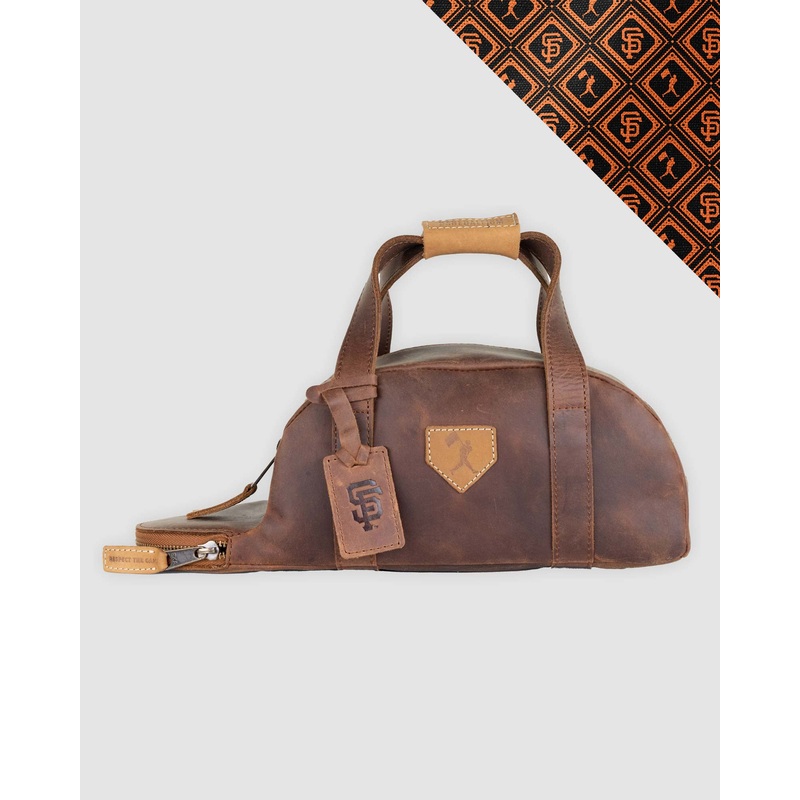 Glove Leather Toiletry Bat Bag – San Francisco Giants
