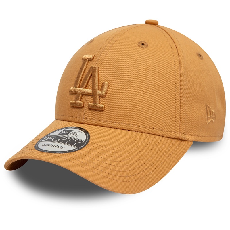 Los Angeles Dodgers 9FORTY League Essential Brown Cap One Size