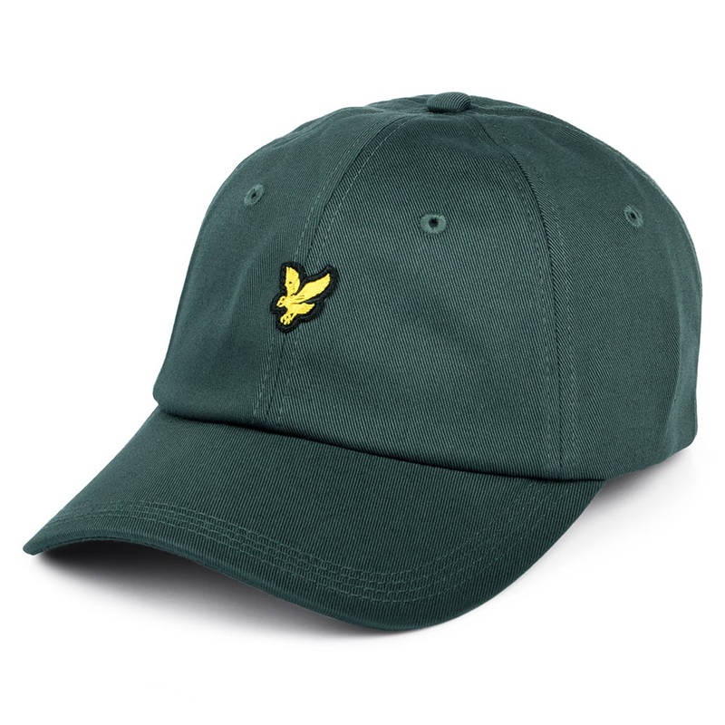 Lyle & Scott Hats Vintage Baseball Cap – Dark Green Adjustable