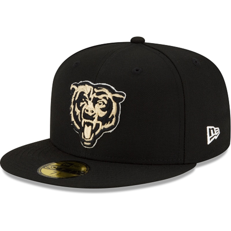 New Era Chicago Bears Shadow Pack 2022 59FIFTY Fitted Hat