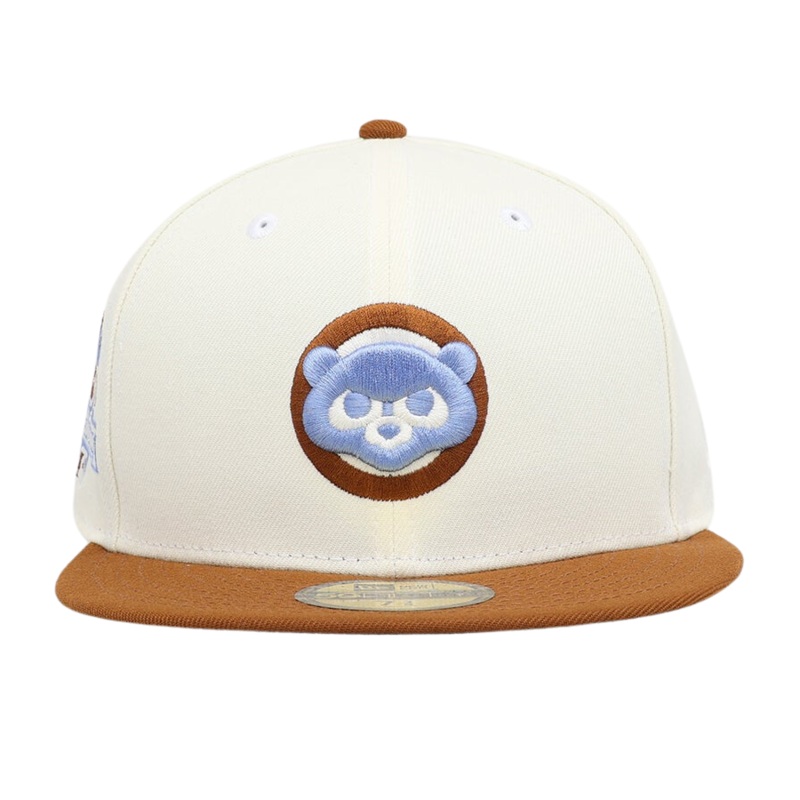 New Era Chicago Cubs White ‘Toasted Peanut’ 59FIFTY Fitted Hat