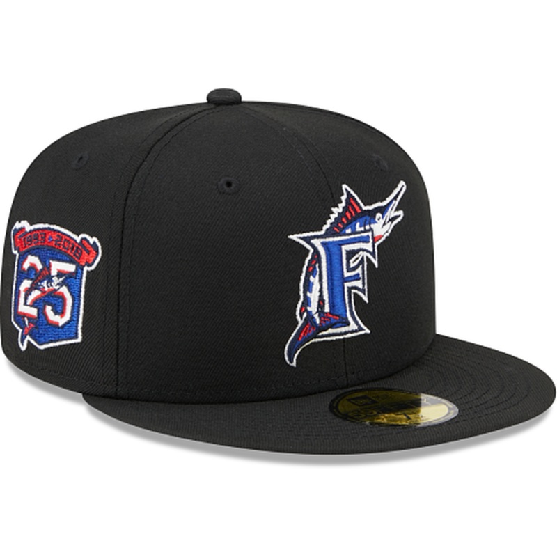 New Era Florida Marlins State Tartan 2022 59FIFTY Fitted Hat