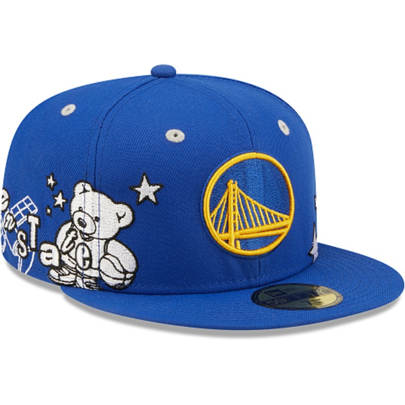 New Era Golden State Warriors Teddy 2022 59FIFTY Fitted Hat
