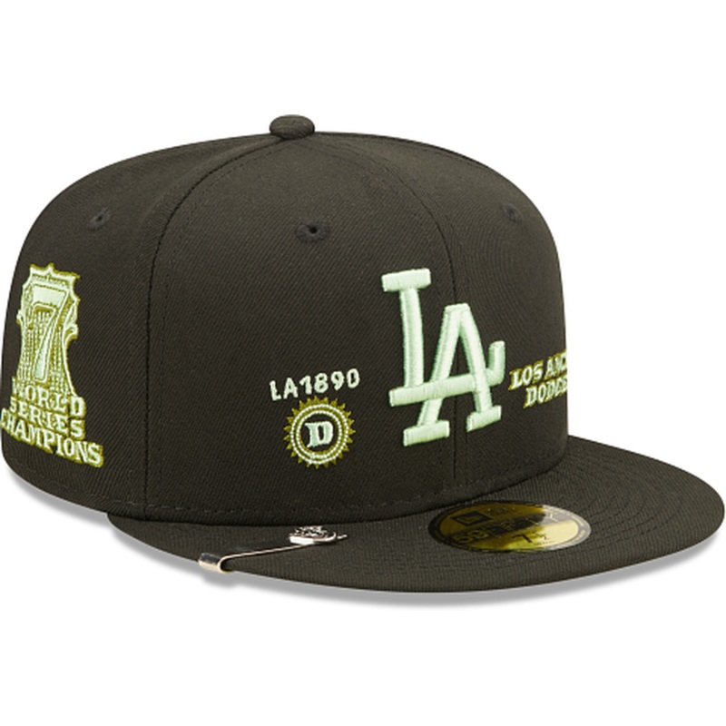 New Era  Los Angeles Dodgers Money 2022 59FIFTY Fitted Hat