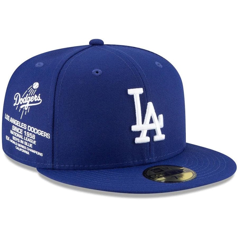 New Era Los Angeles Dodgers Sidescreen 59FIFTY Fitted Hat