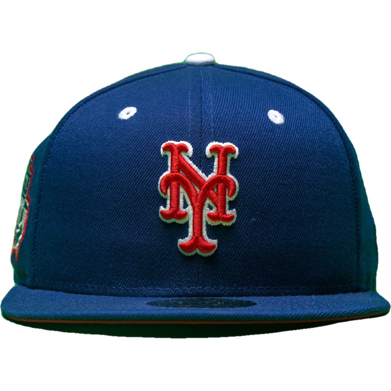 New Era New York Mets Blue/Red Final Season 59FIFTY Fitted Hat