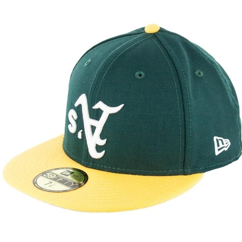 New Era Oakland Athletics Upside Down 59FIFTY Fitted Hat