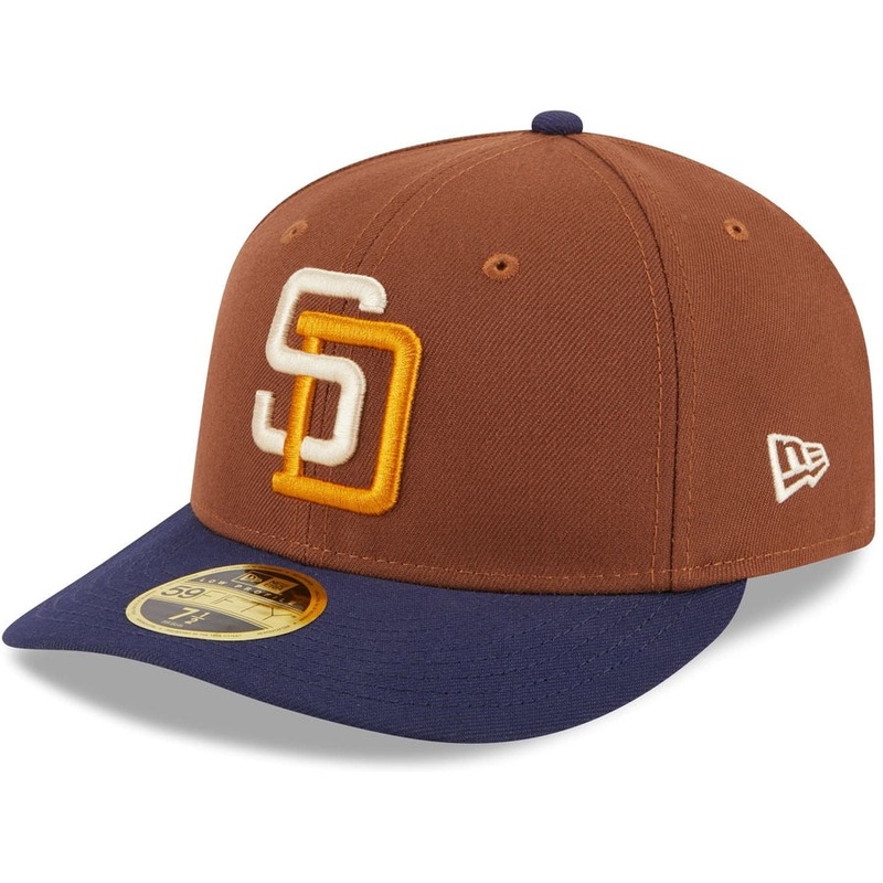 New Era San Diego Padres Tiramisu Low Profile 2023 59FIFTY Fitted Hat