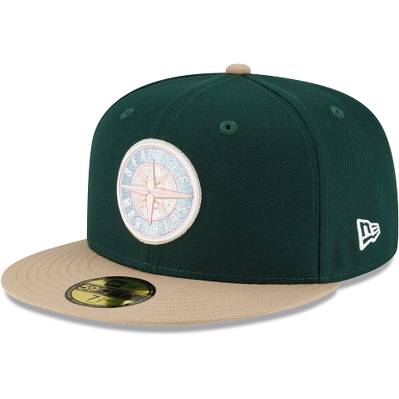 New Era Seattle Mariners Emerald 2023 59FIFTY Fitted Hat