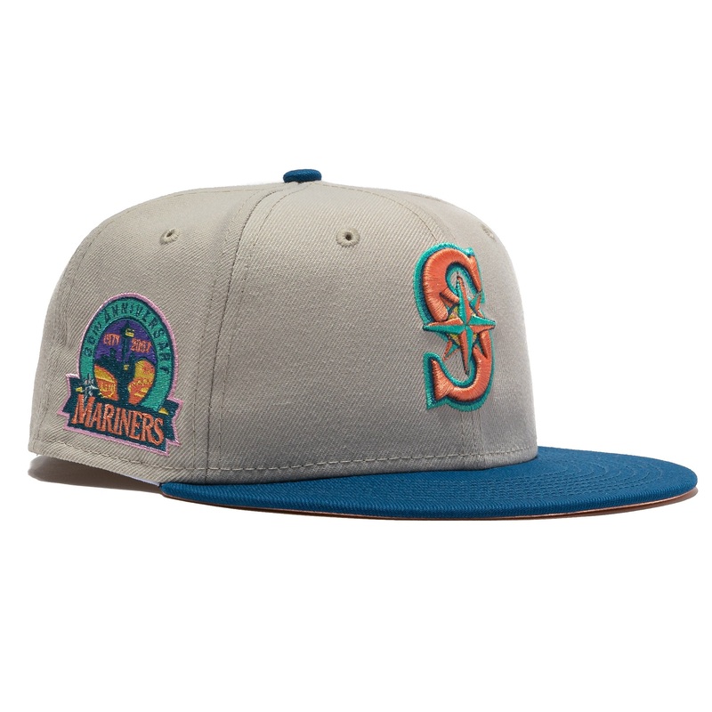 New Era Seattle Mariners ‘Ocean Drive’ 35th Anniversary 59FIFTY Fitted Hat