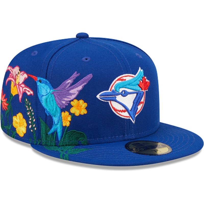 New Era Toronto Blue Jays Blooming 2022 59FIFTY Fitted Hat