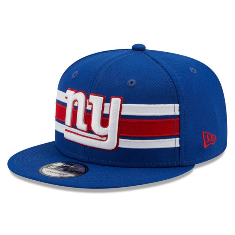 New York Giants New Era NFL THROWBACK STRIKE 9Fifty Snapback Hat – Royal