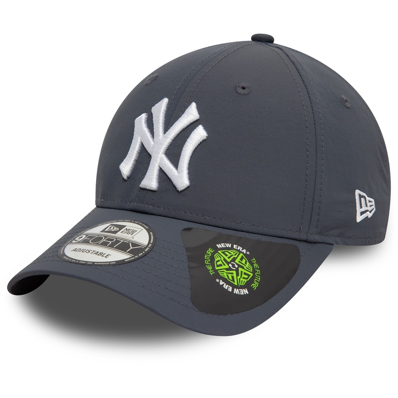 New York Yankees 9FORTY Recycled Grey Cap One Size