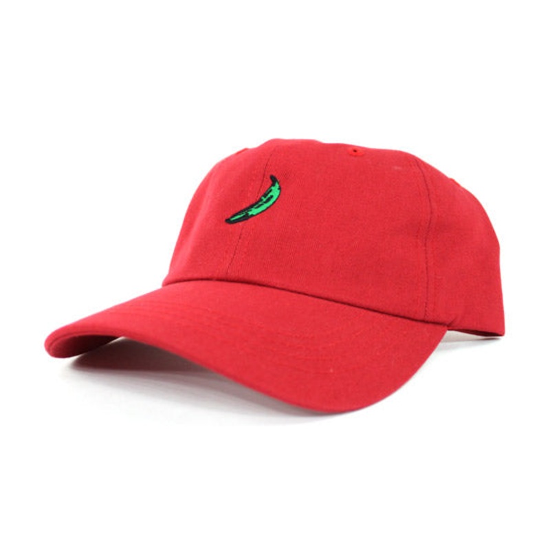 Platano Dad Hat (Red Green) One Size