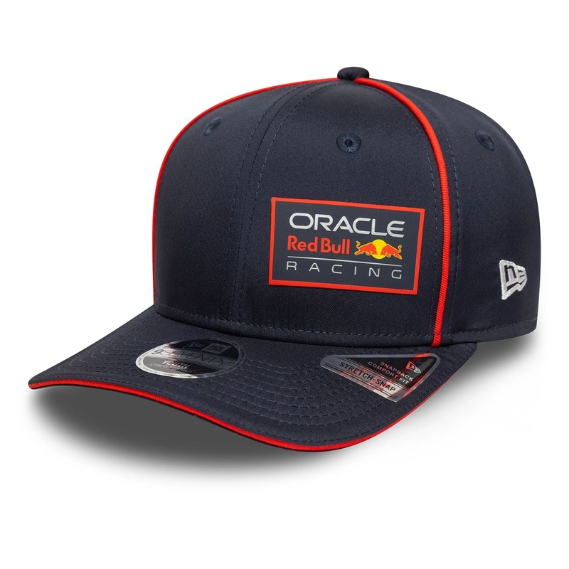 Red Bull Racing Youth Team Dark Blue 9SEVENTY Stretch Snap Adjustable Cap Youth