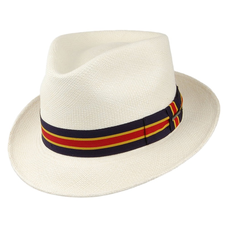Stetson Hats Player Panama Trilby Hat – Bleach S