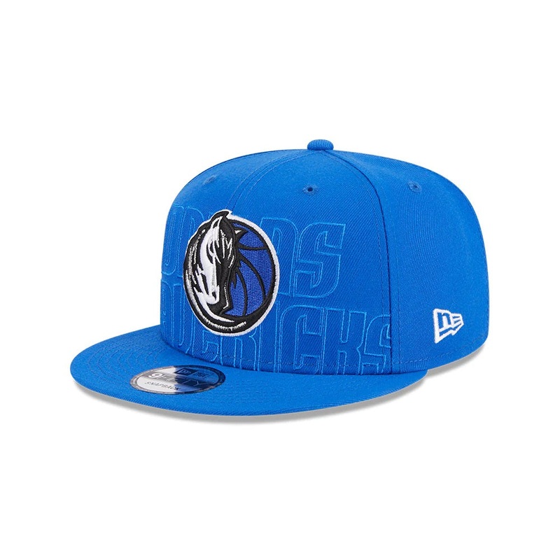 Dallas Mavericks 9FIFTY NBA Draft 2023 Royal Cap One Size