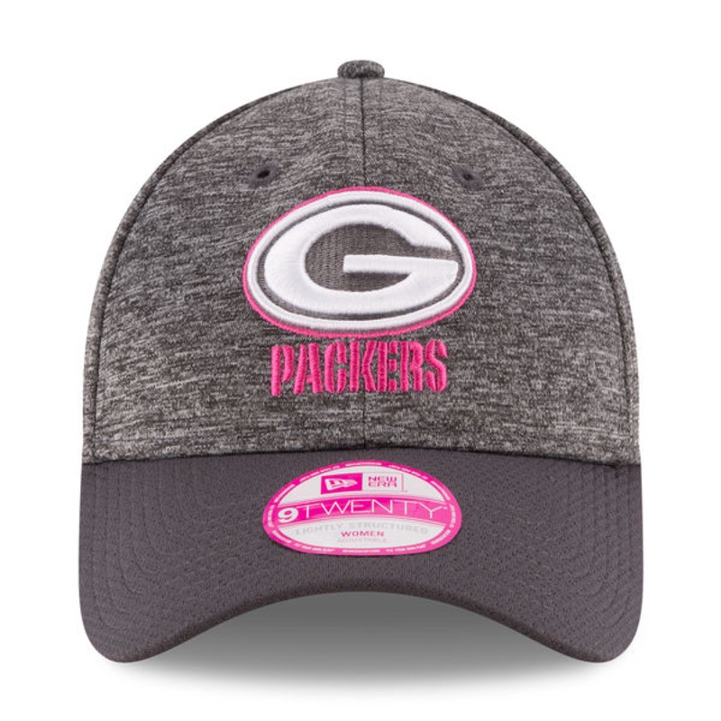 Green Bay Packers New Era NFL Women’s 2016 Breast Cancer Awareness (BCA) 9Twenty Hat