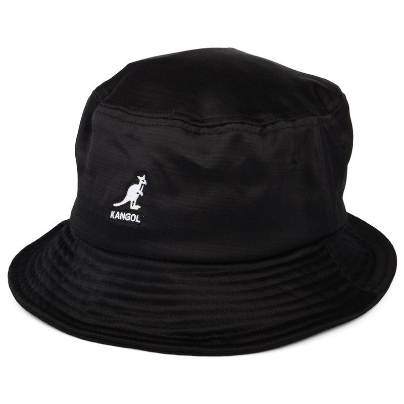 Kangol Liquid Mercury Special Bucket Hat – Black M