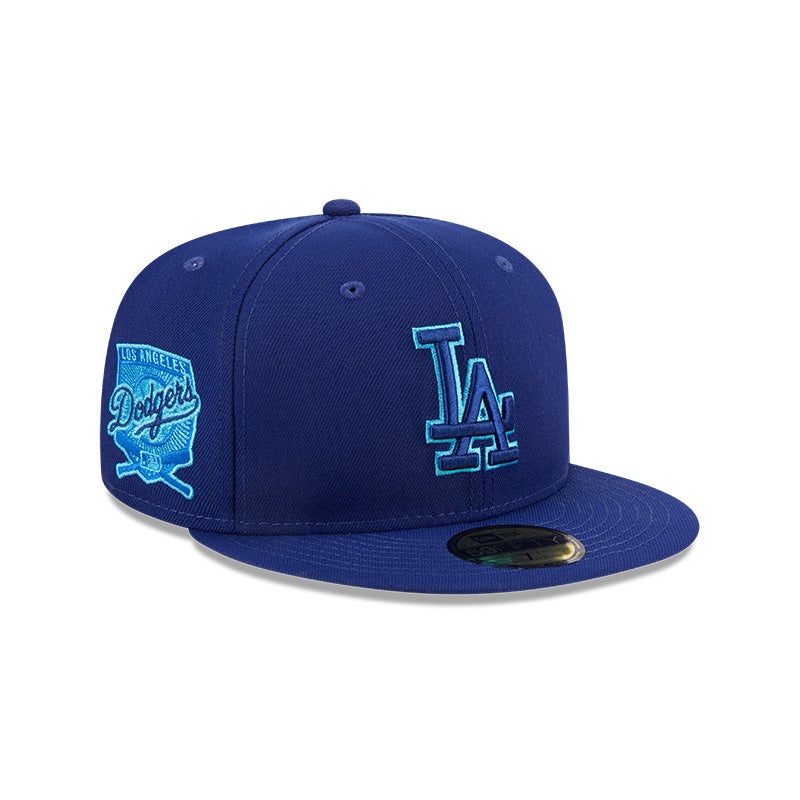 Los Angeles Dodgers New Era 2023 MLB Father’s Day On-Field 59FIFTY Fitted Hat – Royal 6 7/8