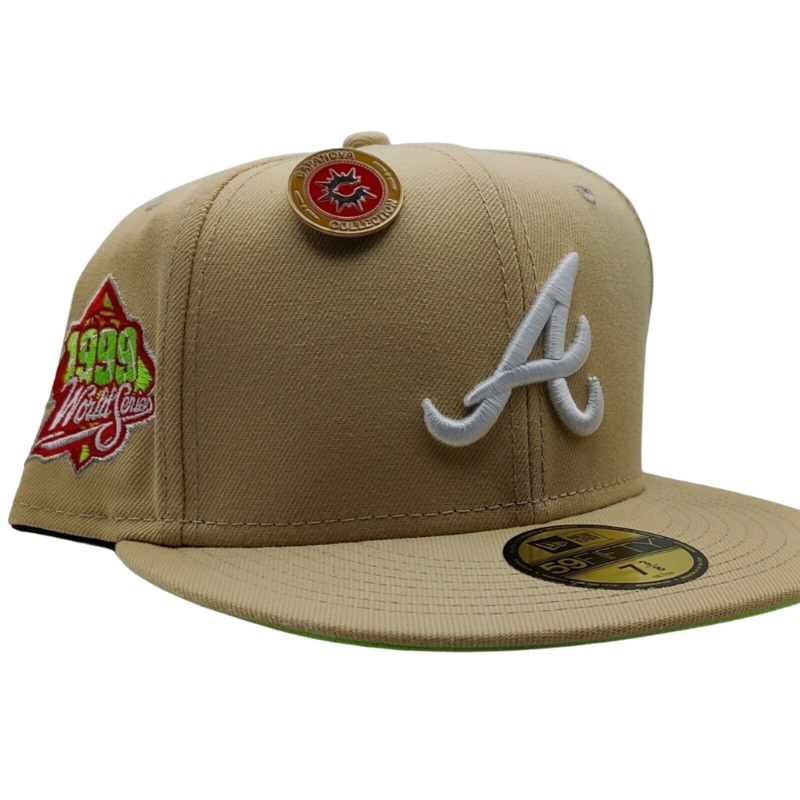 New Era Atlanta Braves “Ghostbusters” Inspired 1999 World Series 59FIFTY Fitted Hat