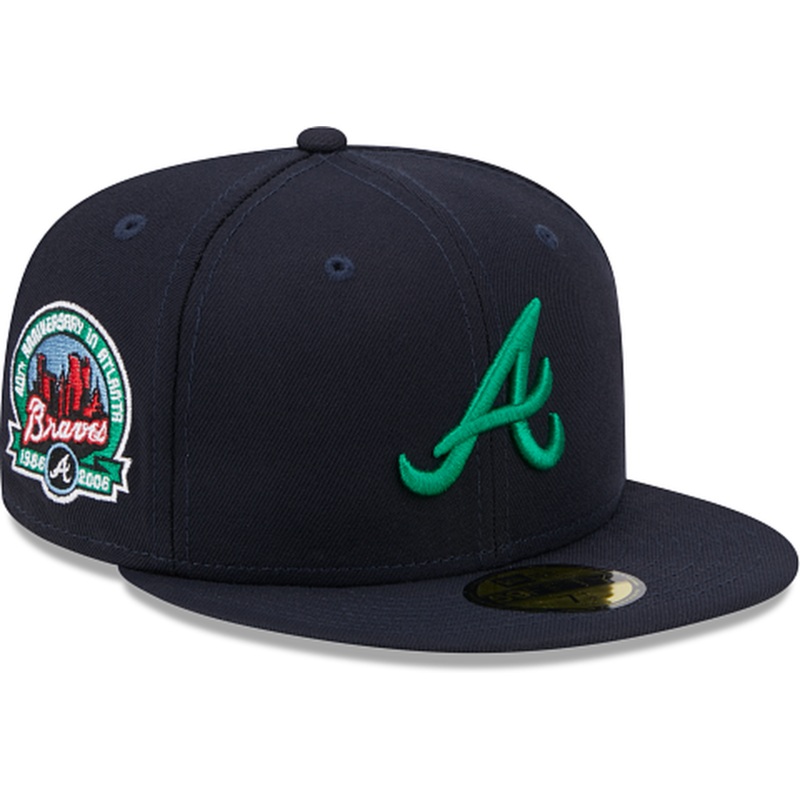 New Era Atlanta Braves State Tartan 2022 59FIFTY Fitted Hat