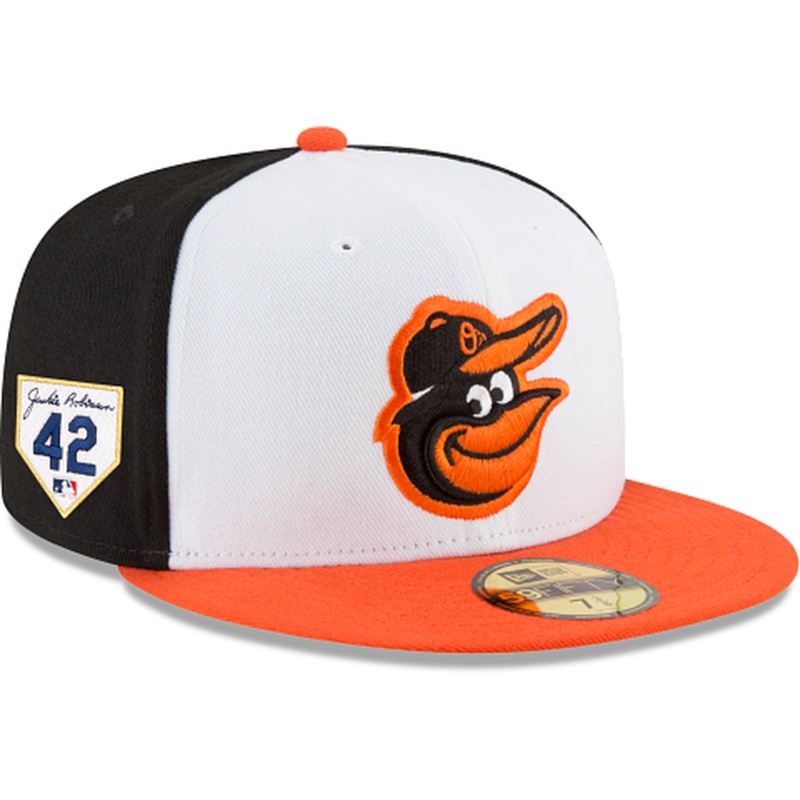 New Era Baltimore Orioles Jackie Robinson Day 2023 59FIFTY Fitted Hat