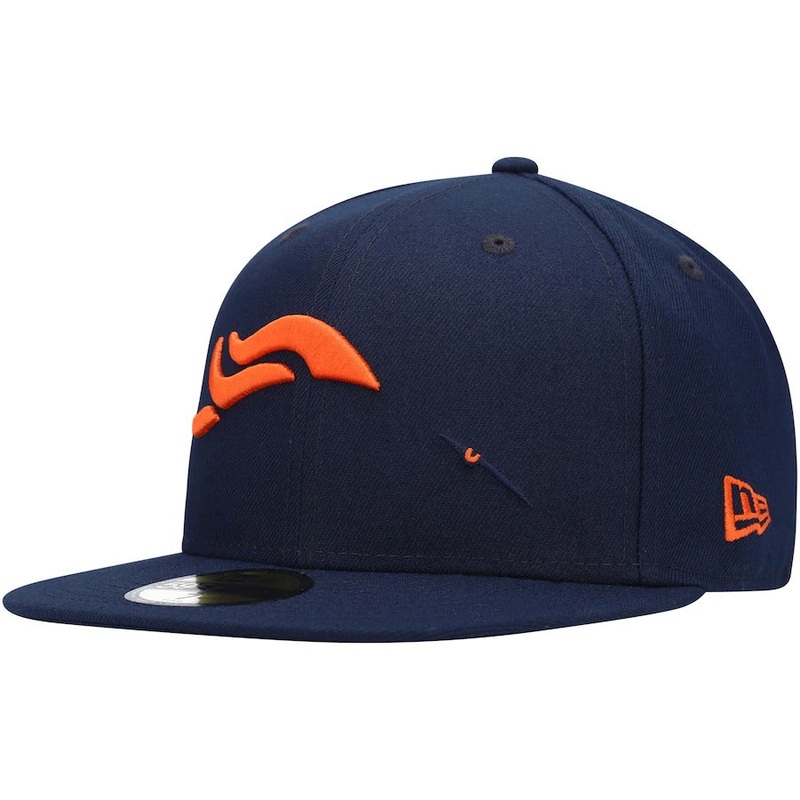 New Era Denver Broncos Logo Elements 59Fifty Fitted Hat