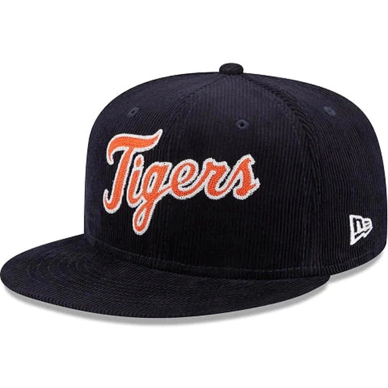 New Era Detroit Tigers Vintage Corduroy 2023 59FIFTY Fitted Hat