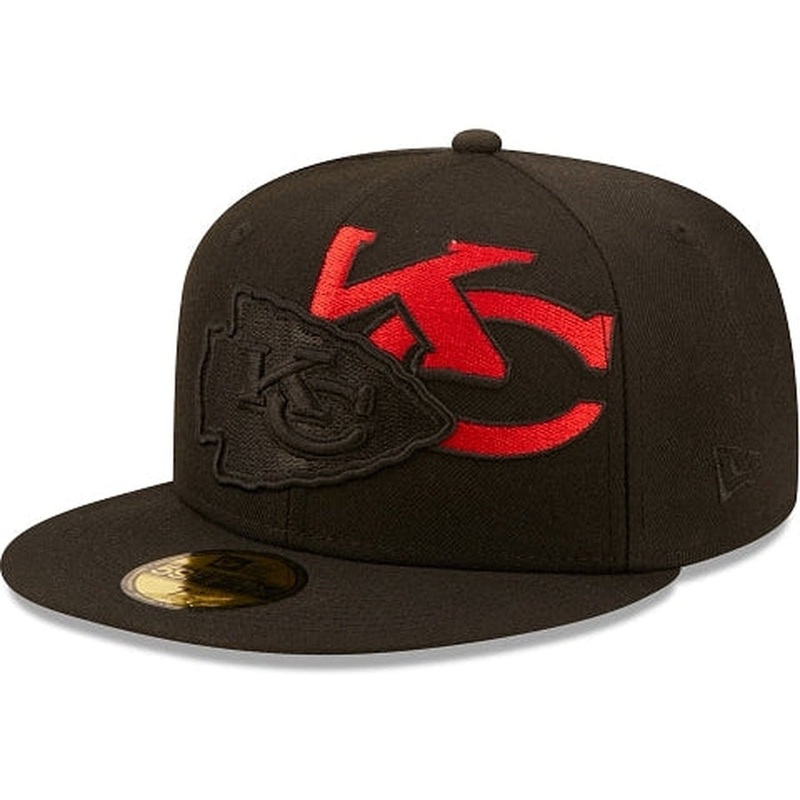 New Era Kansas City Chiefs Logo Feature 2022 59FIFTY  Fitted Hat