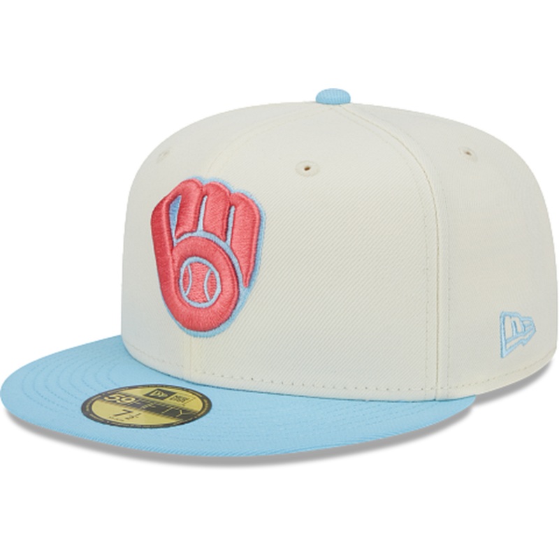 New Era Milwaukee Brewers Colorpack 2023 59FIFTY Fitted Hat