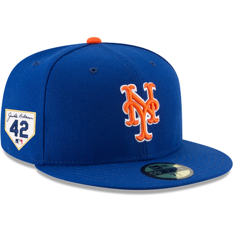 New Era New York Mets Jackie Robinson Day 2023 59FIFTY Fitted Hat