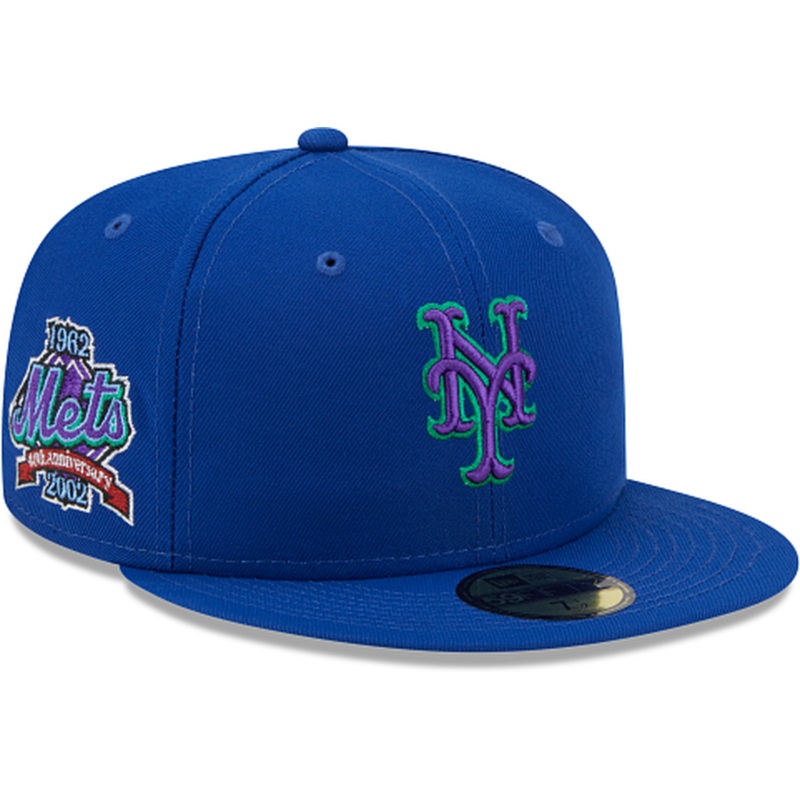 New Era New York Mets State Tartan 2022 59FIFTY Fitted Hat