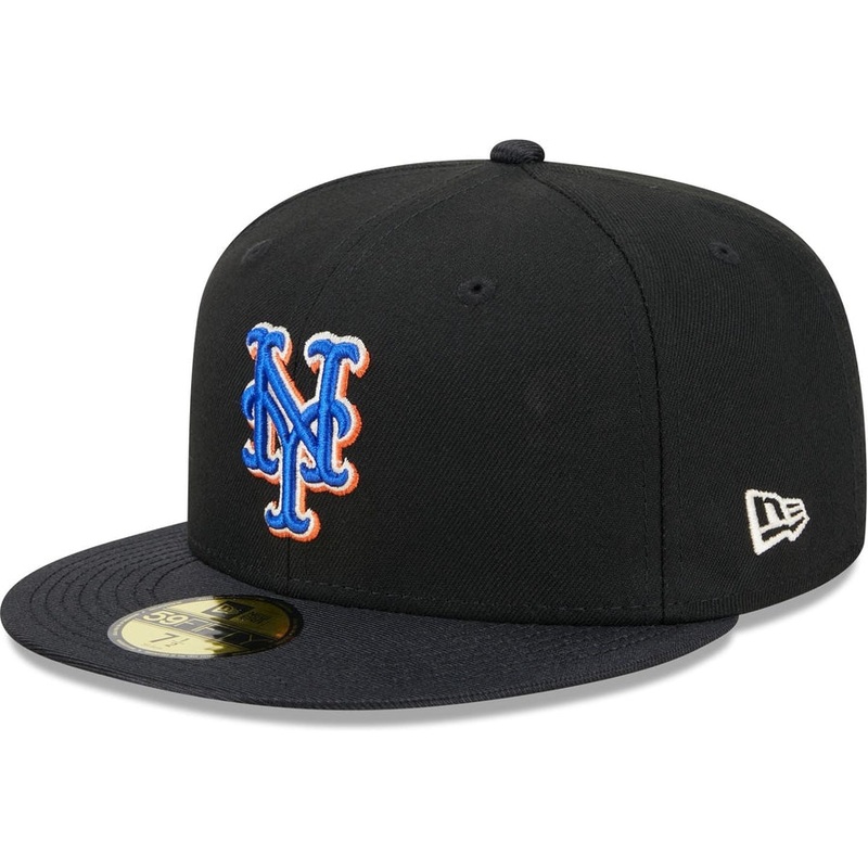 New Era New York Mets Team Shimmer 2023 59FIFTY Fitted Hat