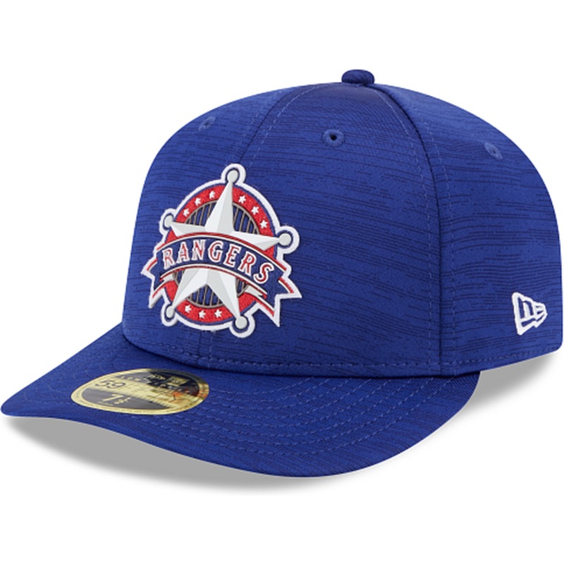 New Era Texas Rangers 2023 Clubhouse Low Profile 59FIFTY Fitted Hat