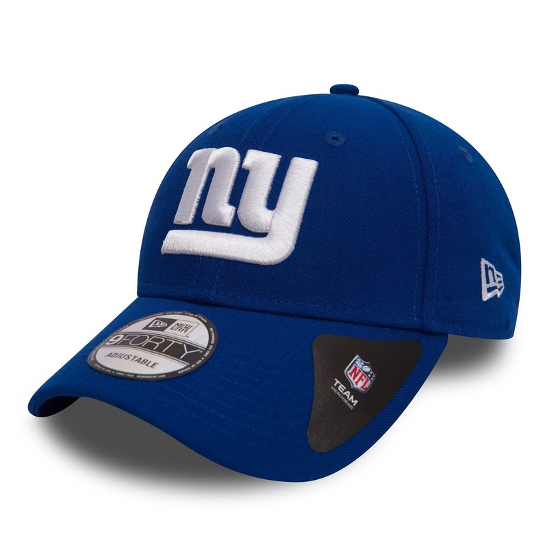 New York Giants The League Blue 9FORTY Cap OSFA