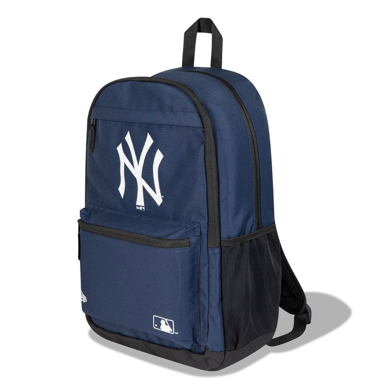 New York Yankees MLB Delaware Navy Backpack One Size