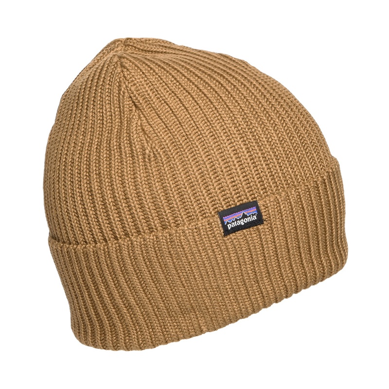 Patagonia Hats Fishermans Rolled Beanie Hat – Sepia 1-Size