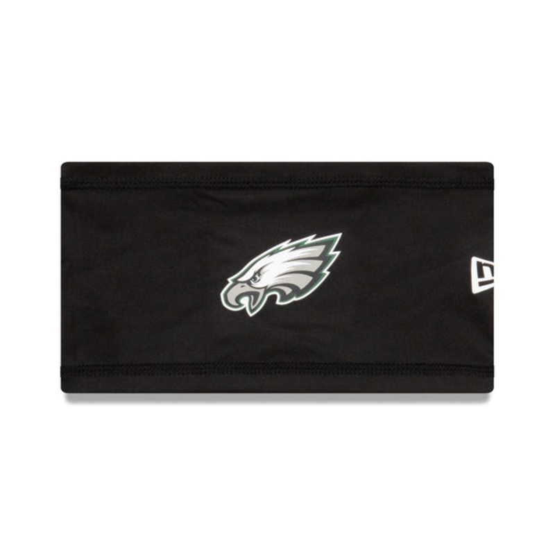 Philadelphia Eagles New Era 2022 NFL Training Camp Official Headband – Black