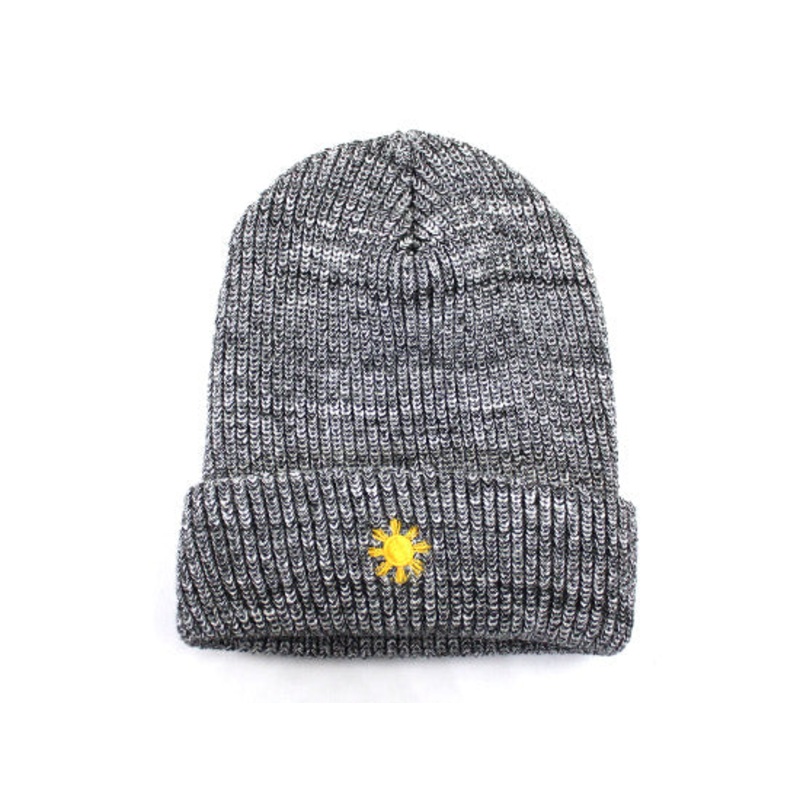 Premium Philippine Beanies (Gray) One Size