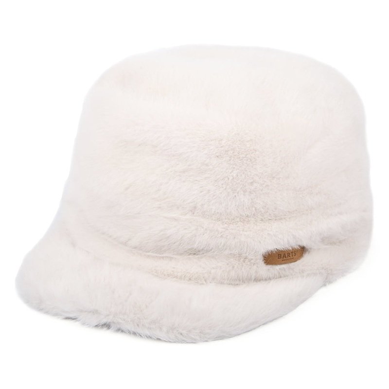Barts Hats Dulxe Faux Fur Army Cap – Cream 1-Size