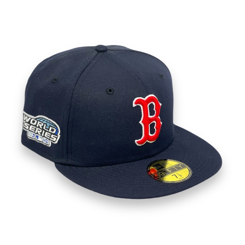 BOSTON REDSOX “2004 WS X 1999 ASG” NEW ERA 59FIFTY FITTED (SKY BLUE UNDER VISOR) 67/8