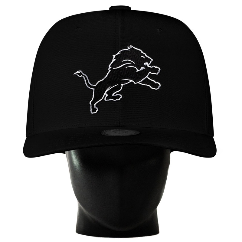 Detroit Lions “Blackout” Noggin Black (S/M)